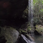 Side view of Martins Falls