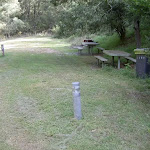 Picnic area at Jenolan Caves Hydro Electric