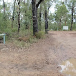 Car park at end of Nepean Lookout fire trail