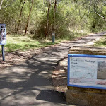 Fairfax Track from Govetts Leap picnic area