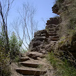 Cliff Top Track stairs