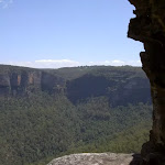 View from cave lookout