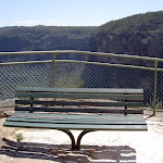 Seat on lower lookout