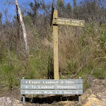 Sign post before Barrow Lookout