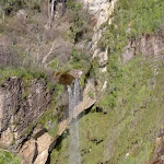 Govetts Leap Falls from Barrows Lookout