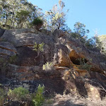 Interesting cliffs along the OGNR