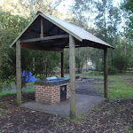 One of the gas BBQ shelters