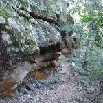 Small cliffline