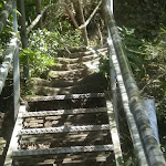 The occassional set of steep stairs
