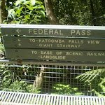 Federal Pass sign