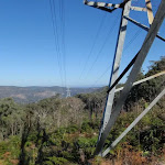 The WCT passes a few HT powerlines
