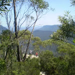 Looking down at the Lady Darley Lookout