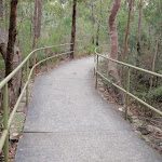 Bungoona Path and hand railings