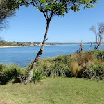 Looking south across Port Hacking