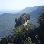 Orphan Rock from Reids Plateau