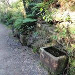 The two troughs at Jersey Spring