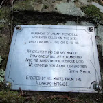 In memory of Alan Rendell