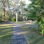 Somersby Falls picnic area