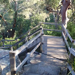 Track to Somersby Falls