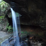 Unnamed Side falls