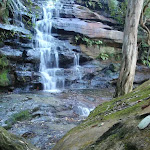 Bottom of the top Somersby Falls
