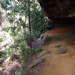 One of the shorter caves in the area