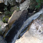 Piles Creek waterfall