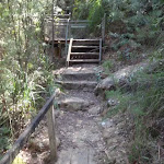 Track to Andamira Lookout