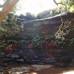 Falls near Andamira Lookout
