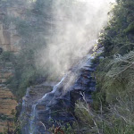 Wentoworth Falls from Grand Stairway