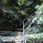 Track down to Lodore Falls