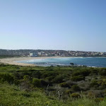 View of Maroubra Bay