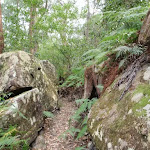 Great boulder scenery