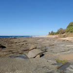 Rockshelf near Lighthouse beach