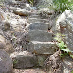 Steps above Wondabyne