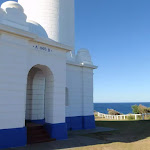 The lighthouse building