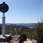 View from Mt Wondabyne