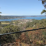 Views from Yaruga picnic area lookout