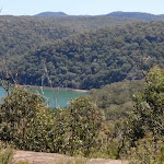 View towards Wondabyne from Rocky ponds trail