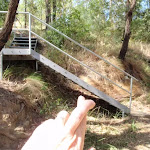 Casuarina link trail stairs