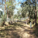 End of the White St firetrail