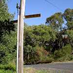 Jacqueline Ave Signpost