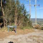 sign to Yaruga Lookout