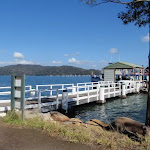 The sport and rec wharf at Little Wobby