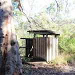 Old toilet at Spring Beach