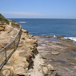 Cliff side track