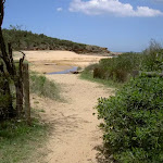 Access to beach