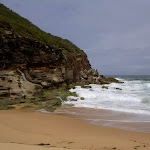 Northern end of Tallow Beach