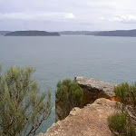 Box Head lookout over Broken Bay to Barrenjoey Headland