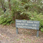 Signpost at picnic area